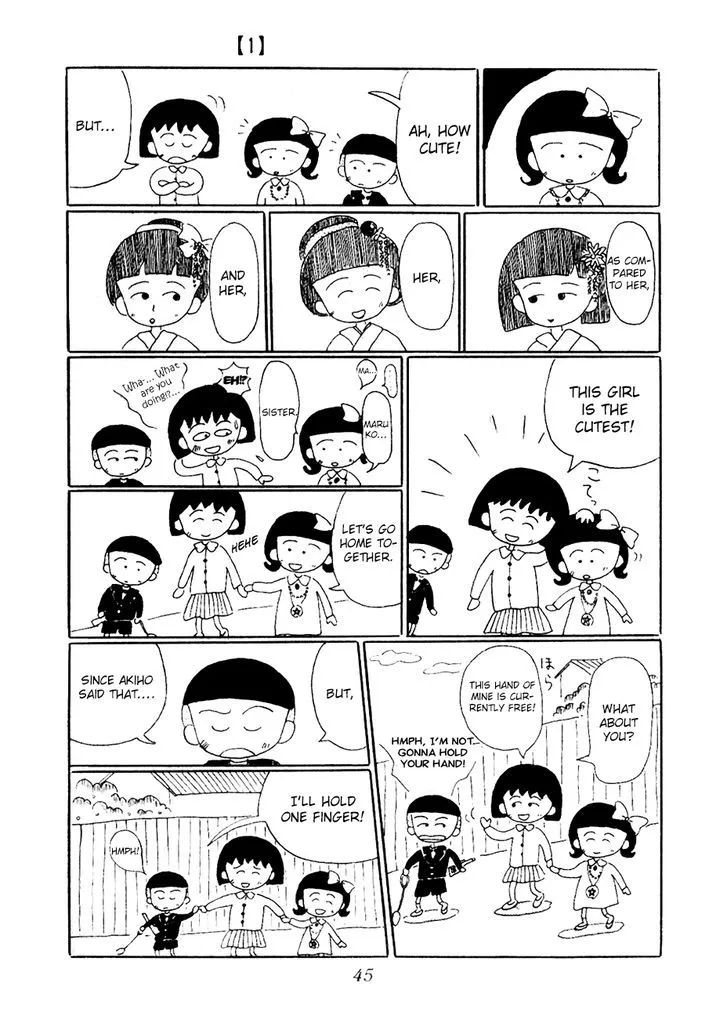 Chibi Maruko-chan Chapter 4 page 11 - MangaKakalot