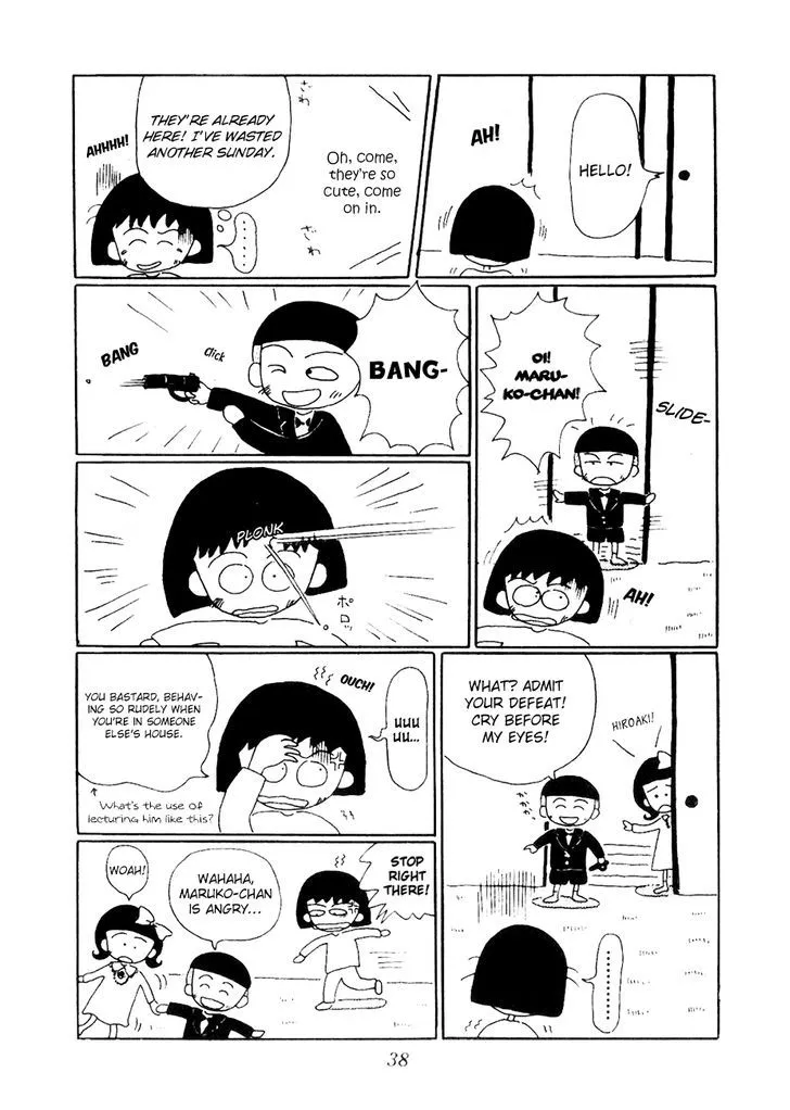 Chibi Maruko-chan Chapter 4 page 4 - MangaKakalot