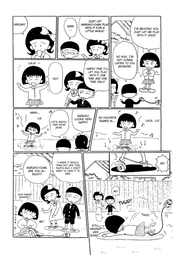 Chibi Maruko-chan Chapter 4 page 8 - MangaKakalot