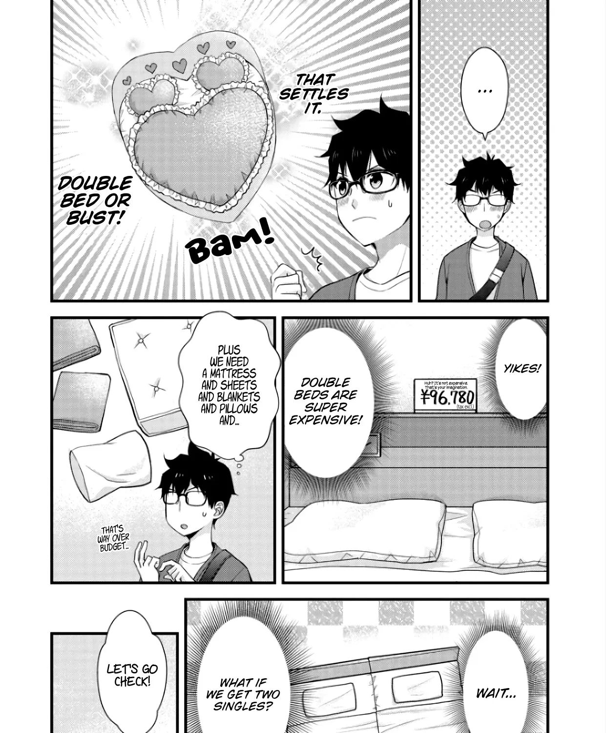 Chicchai Kanojo Senpai to Dōseishimasu. Chapter 2 page 11 - MangaKakalot