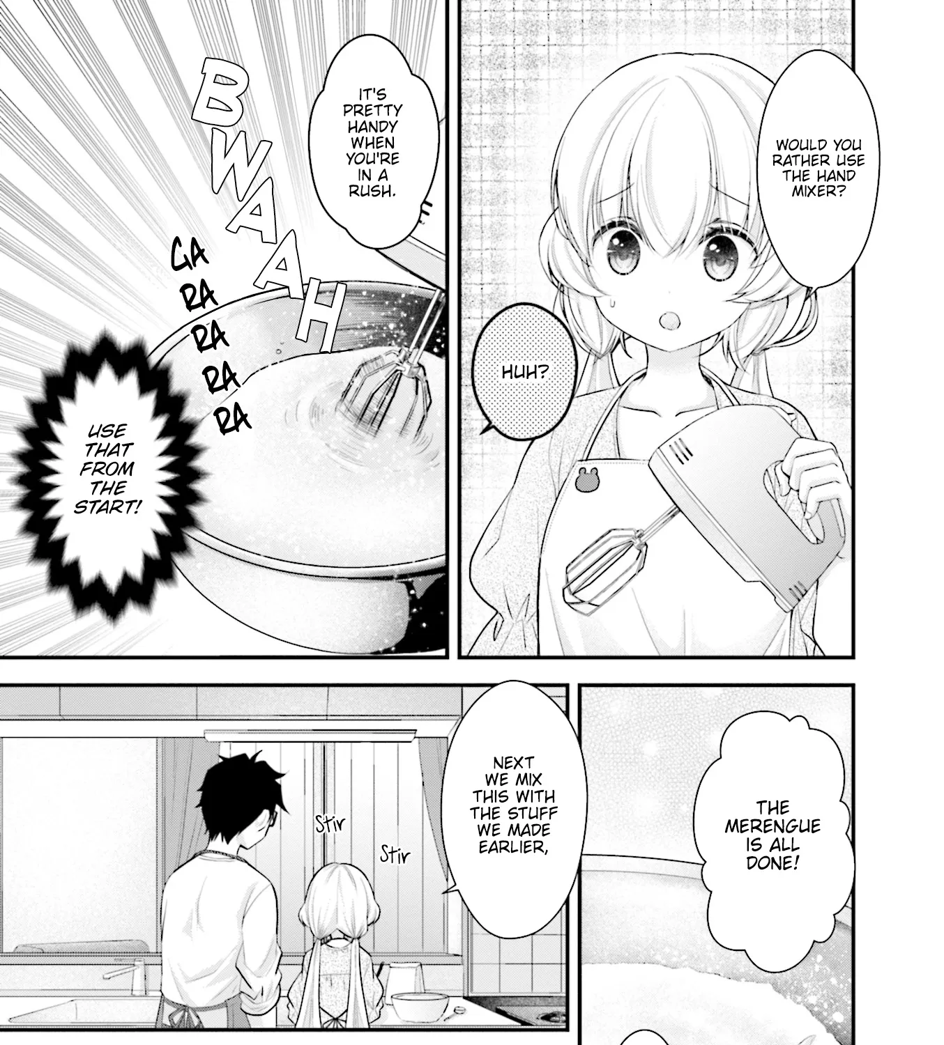 Chicchai Kanojo Senpai to Dōseishimasu. Chapter 9 page 5 - MangaKakalot