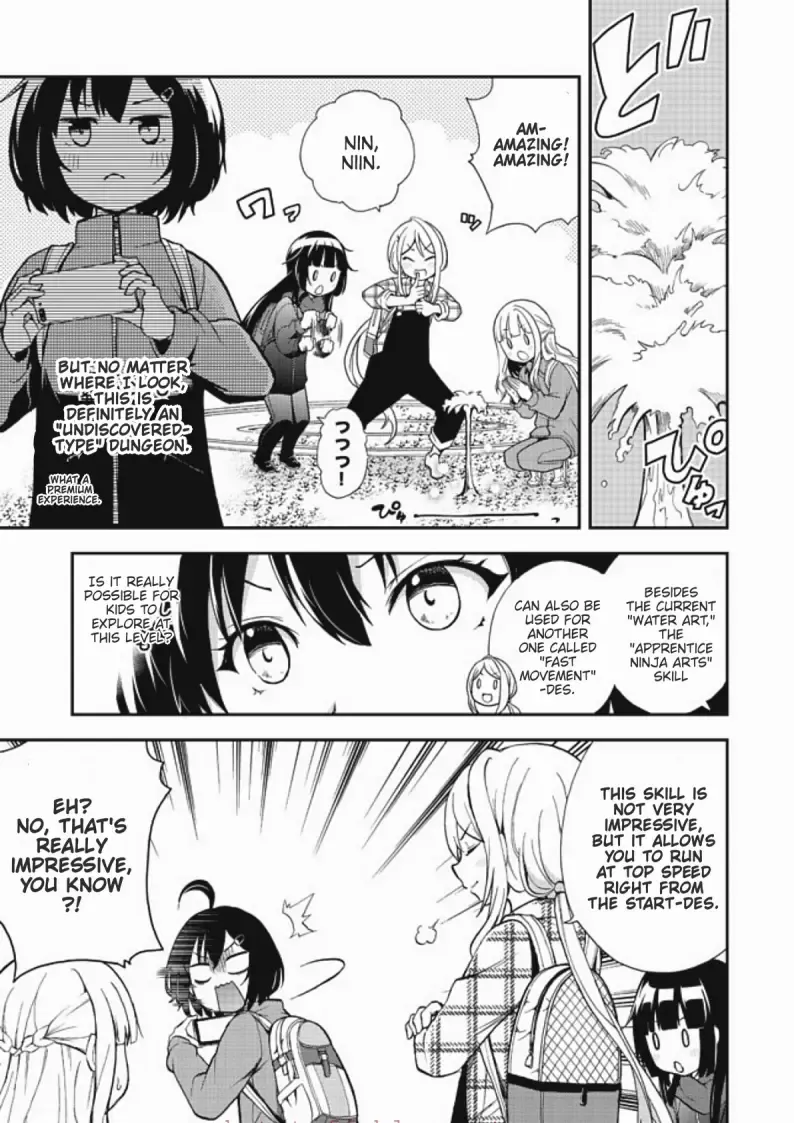 Chikyuu-San Wa Level Up Shimashita! Chapter 7 page 4 - MangaKakalot