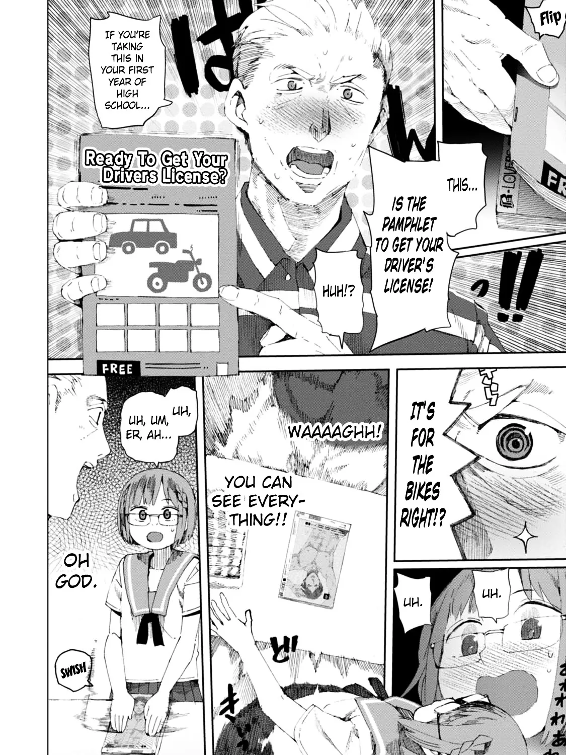 Chio-Chan No Tsuugakuro Chapter 14 page 35 - MangaKakalot