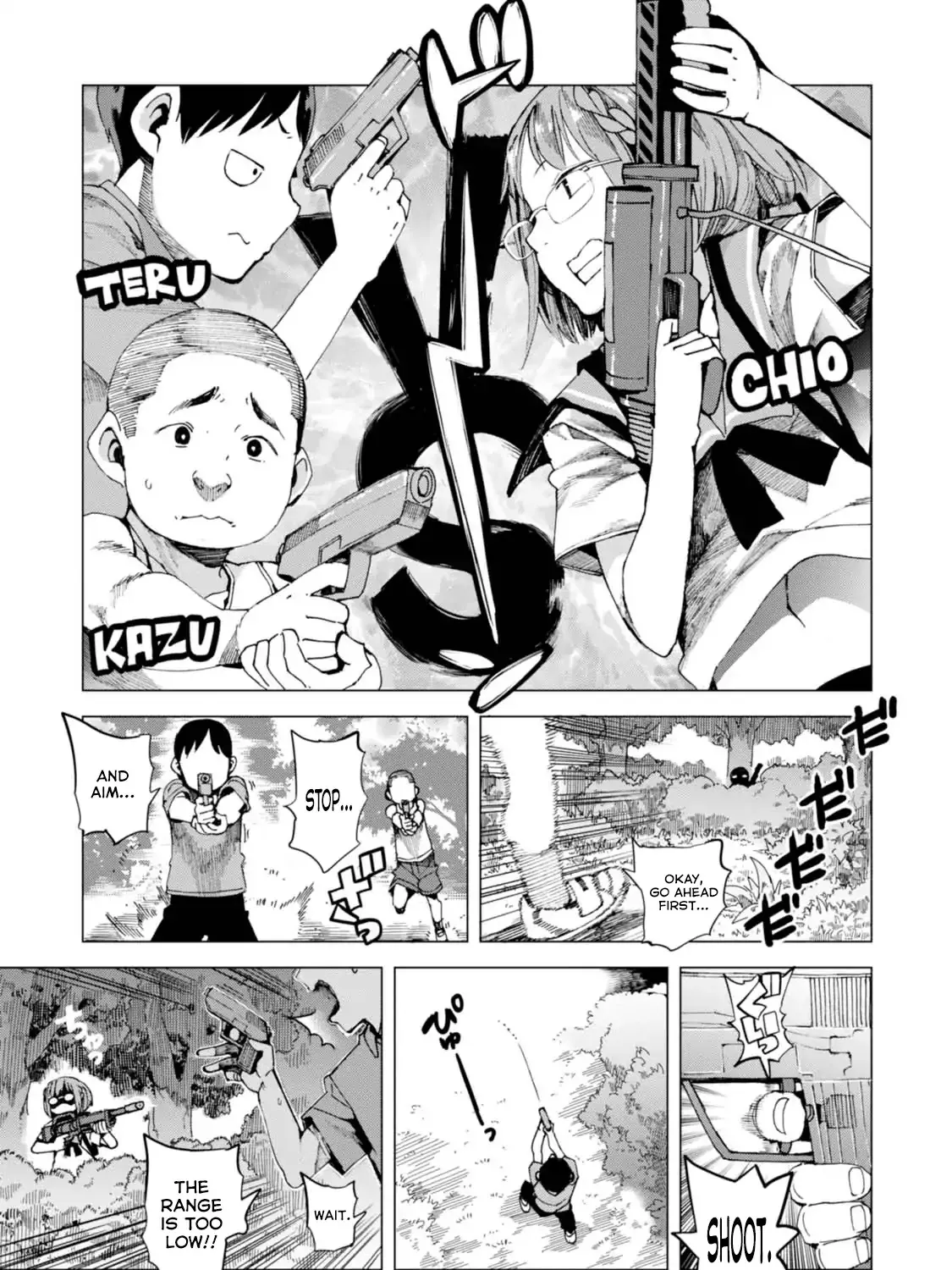 Chio-Chan No Tsuugakuro Chapter 40 page 33 - MangaKakalot