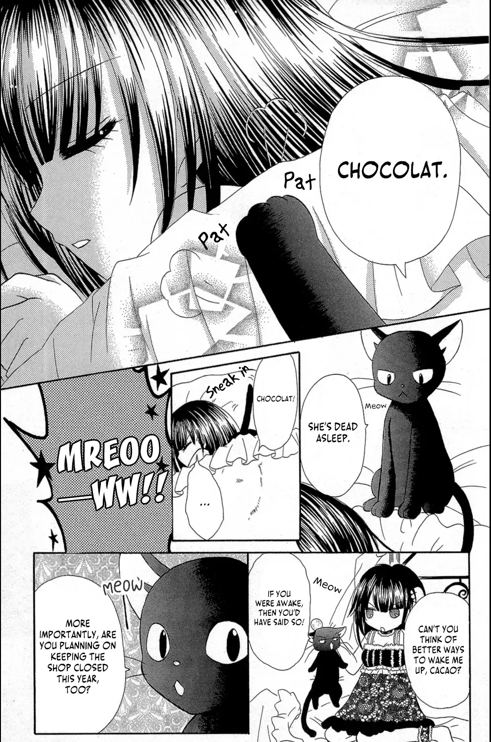 Chocolat no Mahou Chapter 11 page 59 - MangaKakalot