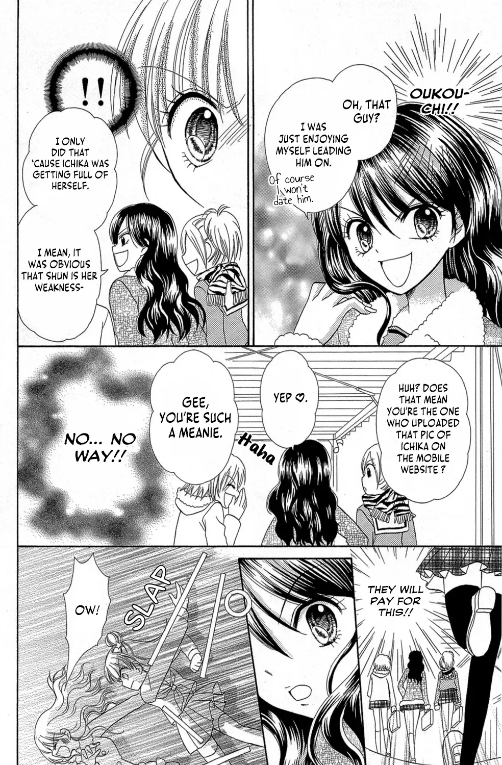 Chocolat no Mahou Chapter 11 page 65 - MangaKakalot