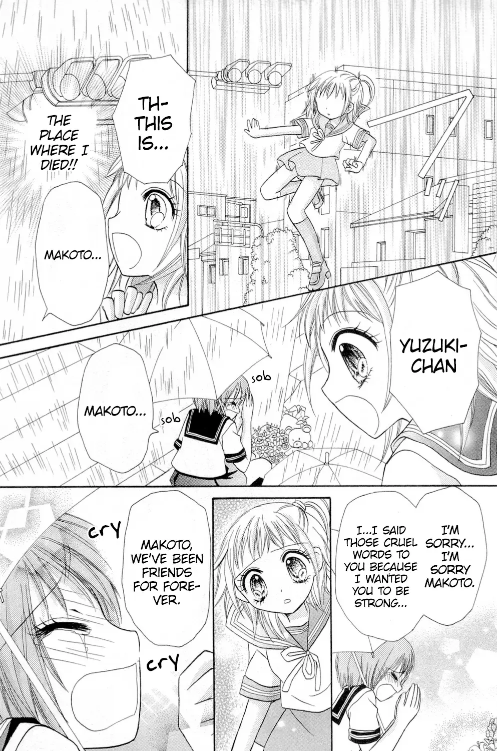 Chocolat no Mahou Chapter 9 page 33 - MangaKakalot