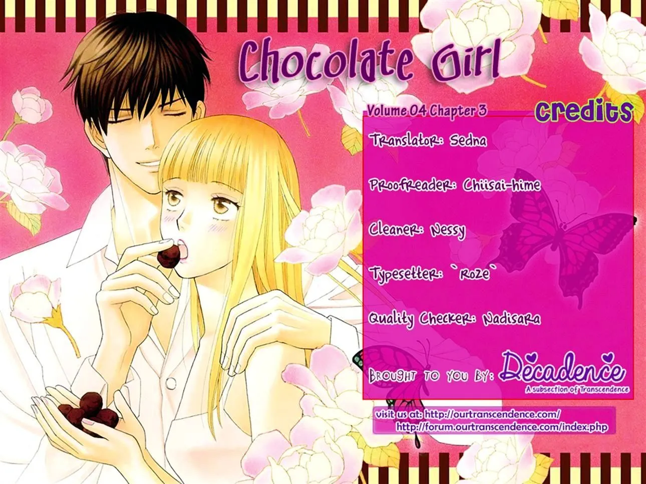 Chocolate Girl Chapter 18 page 29 - MangaKakalot