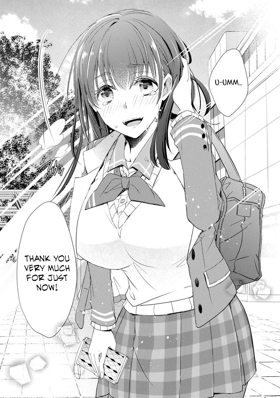 Choppiri Toshiue Demo Kanojo Ni Shite Kuremasu Ka? Chapter 1 page 16 - MangaKakalot