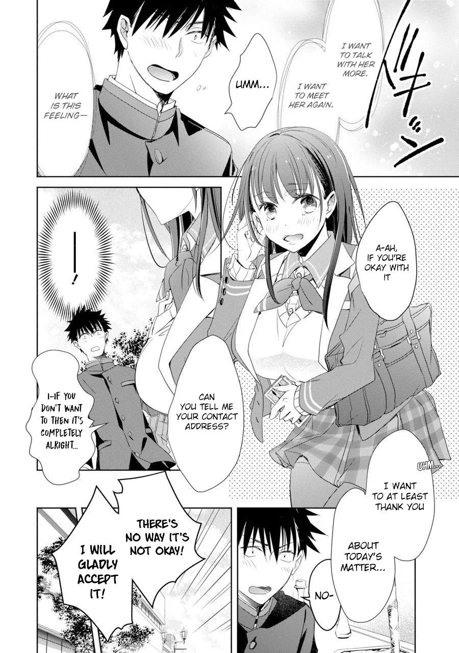 Choppiri Toshiue Demo Kanojo Ni Shite Kuremasu Ka? Chapter 1 page 20 - MangaKakalot