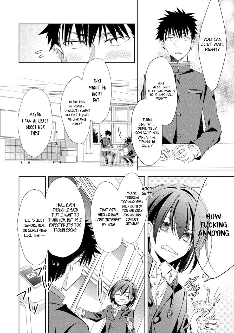 Choppiri Toshiue Demo Kanojo Ni Shite Kuremasu Ka? Chapter 1 page 28 - MangaKakalot