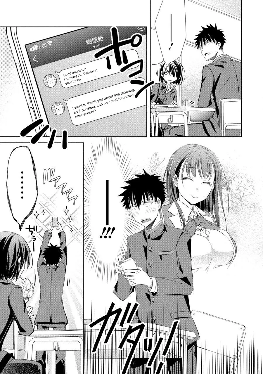 Choppiri Toshiue Demo Kanojo Ni Shite Kuremasu Ka? Chapter 1 page 29 - MangaKakalot