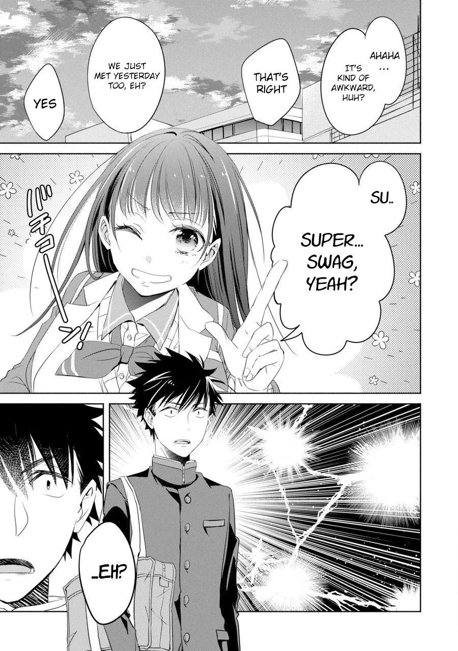 Choppiri Toshiue Demo Kanojo Ni Shite Kuremasu Ka? Chapter 1 page 33 - MangaKakalot