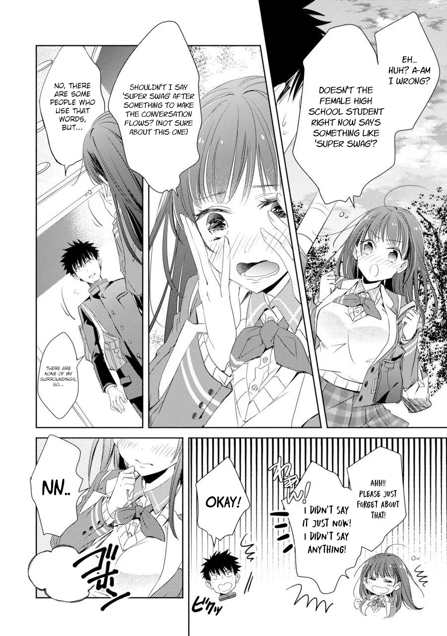 Choppiri Toshiue Demo Kanojo Ni Shite Kuremasu Ka? Chapter 1 page 34 - MangaKakalot