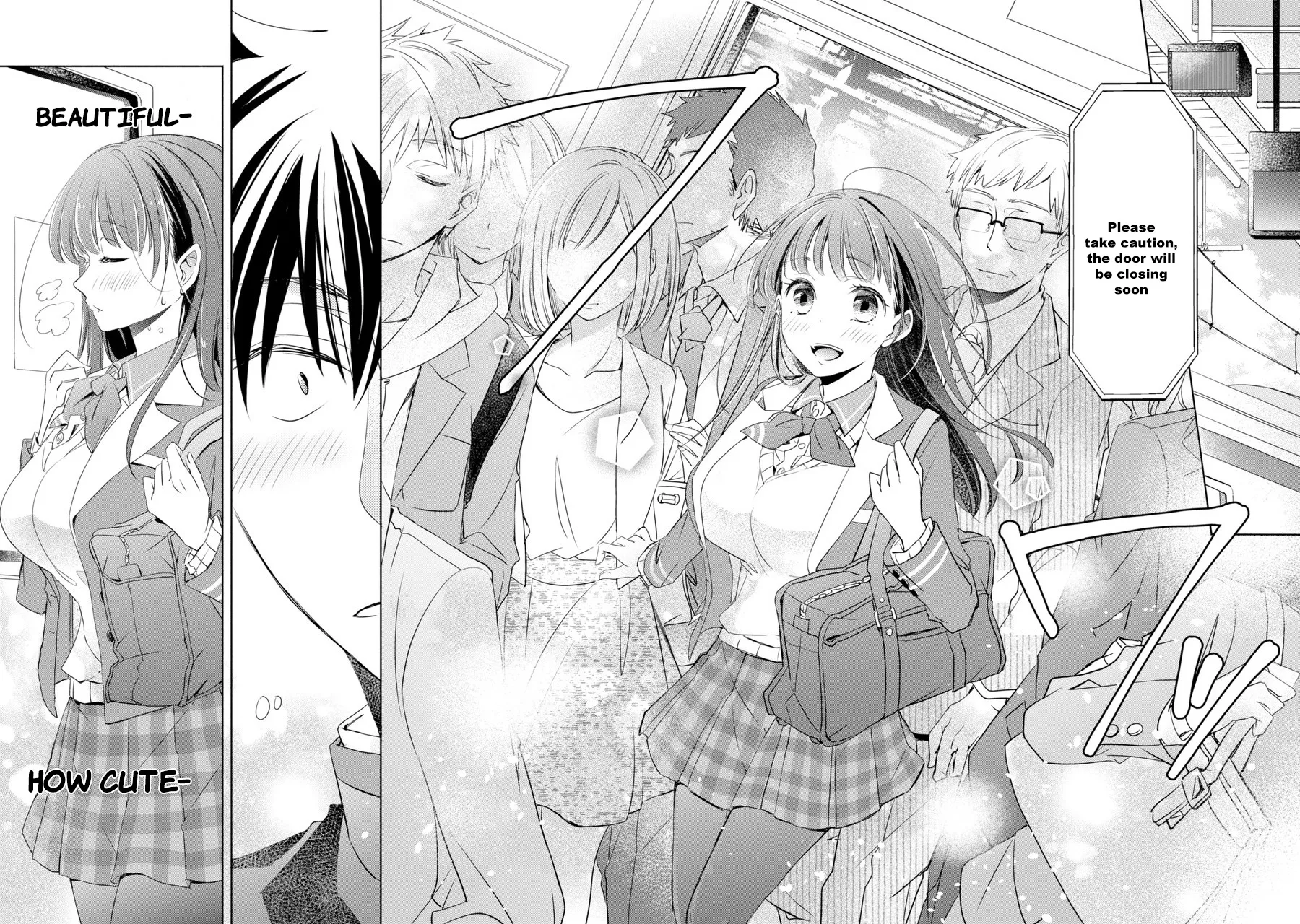 Choppiri Toshiue Demo Kanojo Ni Shite Kuremasu Ka? Chapter 1 page 8 - MangaKakalot