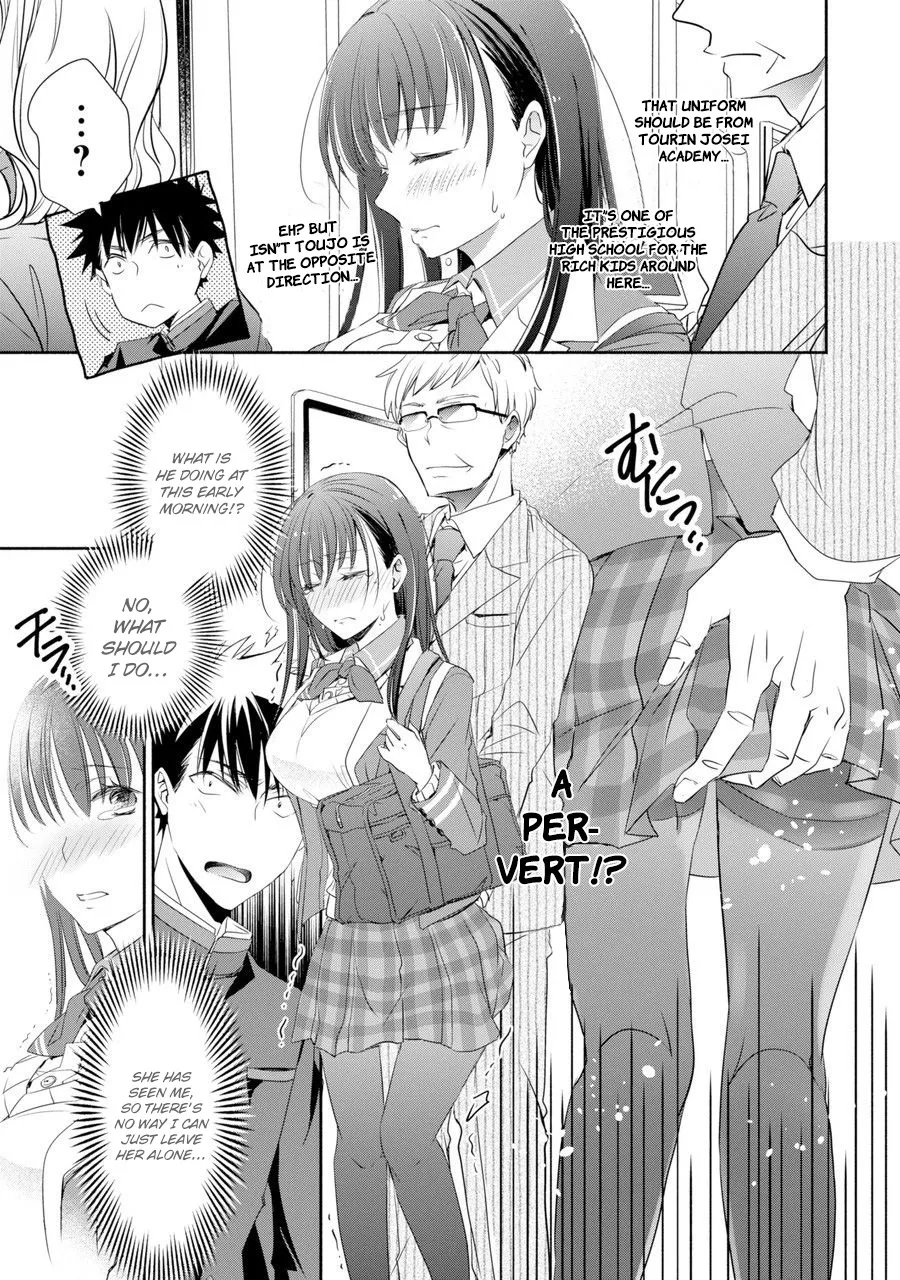 Choppiri Toshiue Demo Kanojo Ni Shite Kuremasu Ka? Chapter 1 page 10 - MangaKakalot