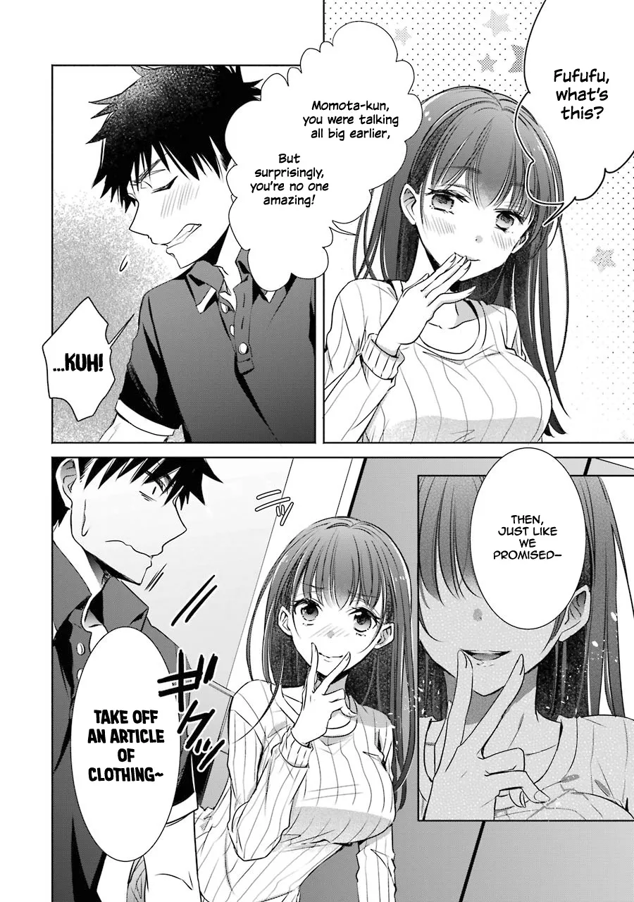 Choppiri Toshiue Demo Kanojo Ni Shite Kuremasu Ka? Chapter 10 page 11 - MangaKakalot