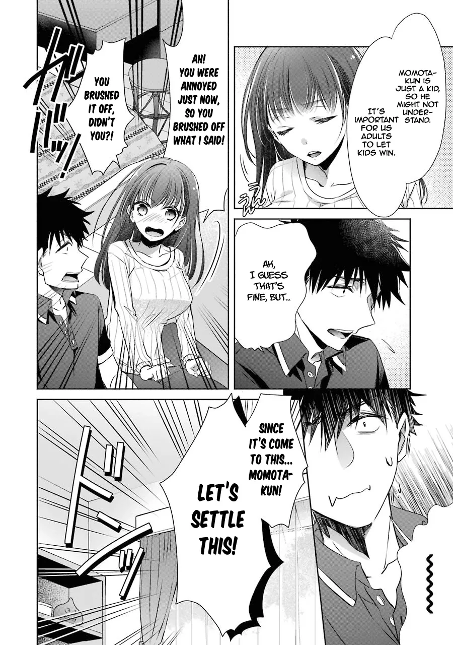 Choppiri Toshiue Demo Kanojo Ni Shite Kuremasu Ka? Chapter 10 page 21 - MangaKakalot