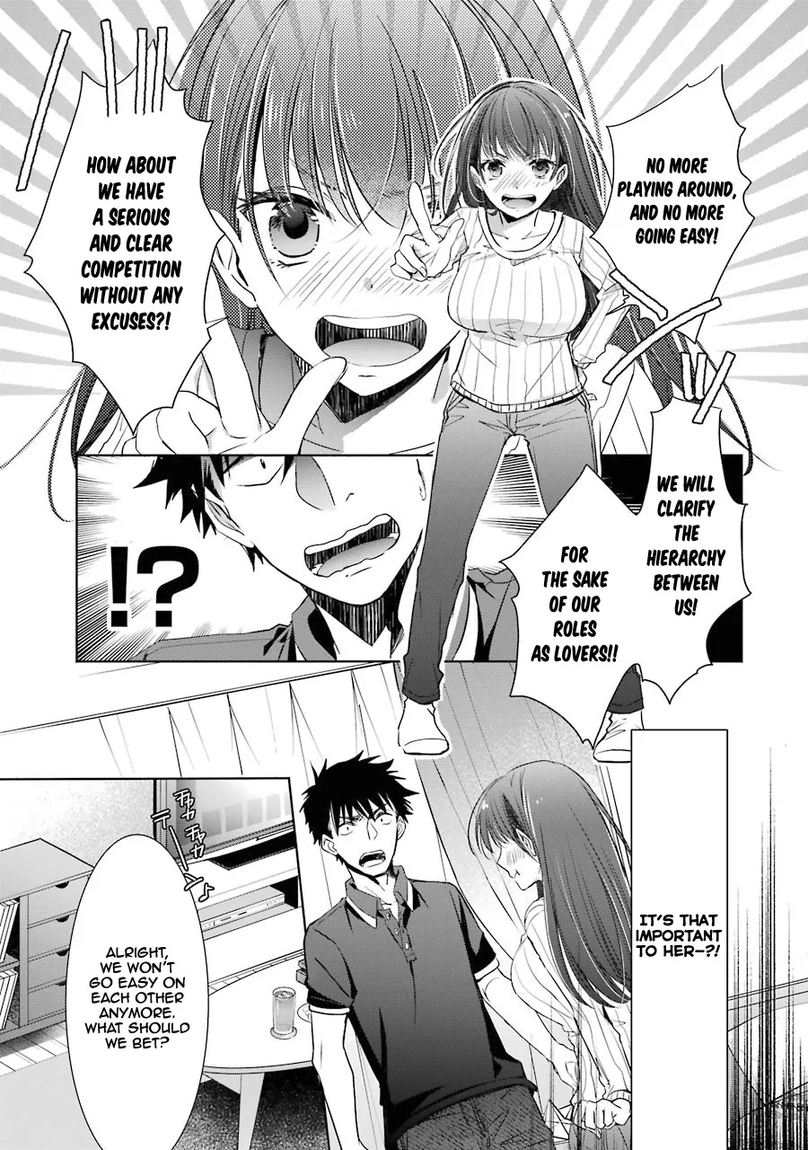 Choppiri Toshiue Demo Kanojo Ni Shite Kuremasu Ka? Chapter 10 page 22 - MangaKakalot