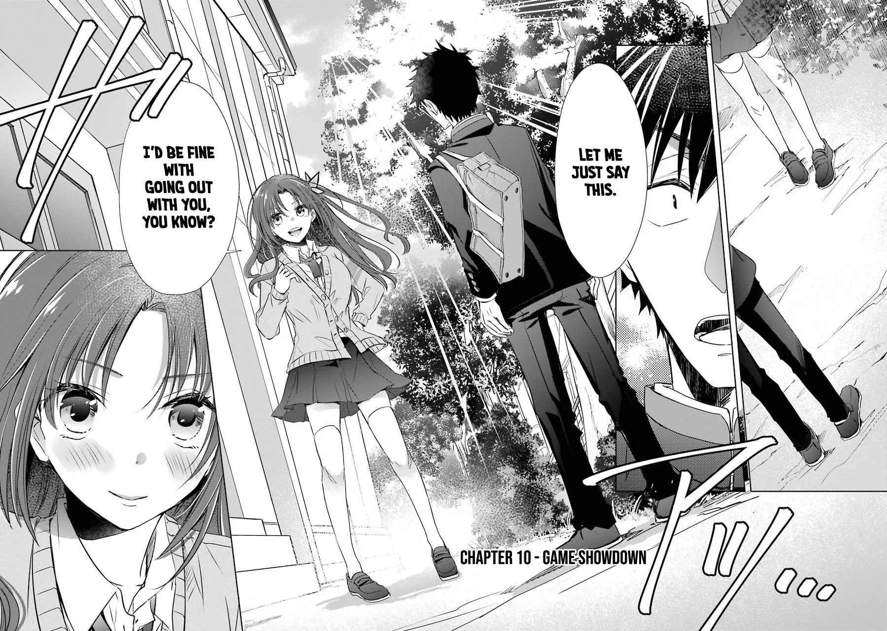 Choppiri Toshiue Demo Kanojo Ni Shite Kuremasu Ka? Chapter 10 page 4 - MangaKakalot