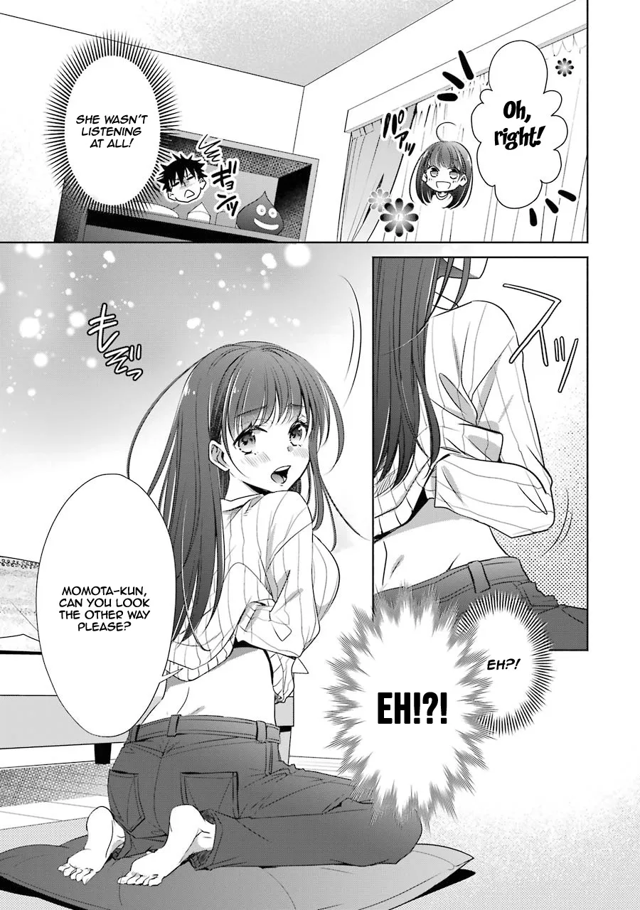 Choppiri Toshiue Demo Kanojo Ni Shite Kuremasu Ka? Chapter 10 page 34 - MangaKakalot