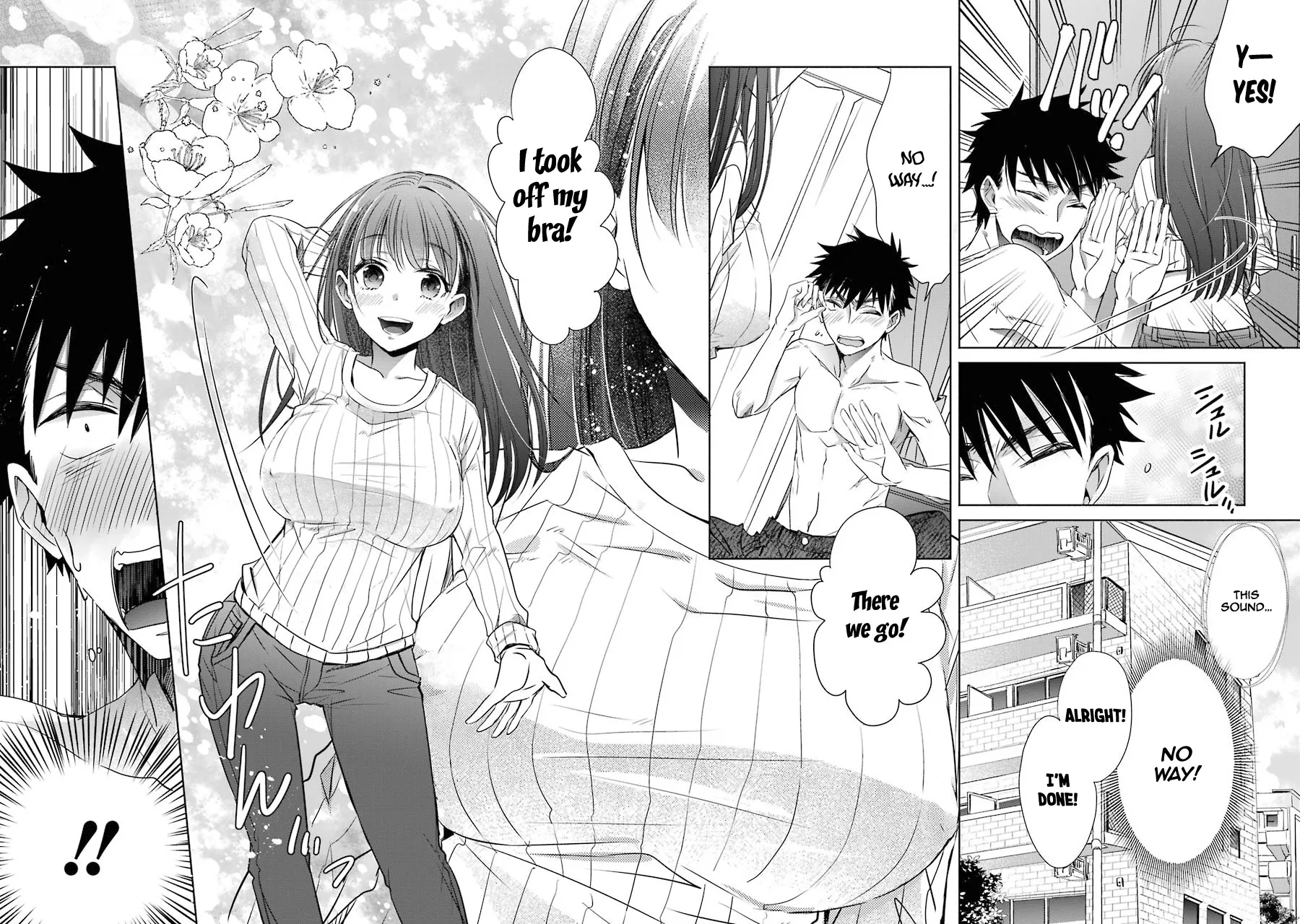 Choppiri Toshiue Demo Kanojo Ni Shite Kuremasu Ka? Chapter 10 page 35 - MangaKakalot