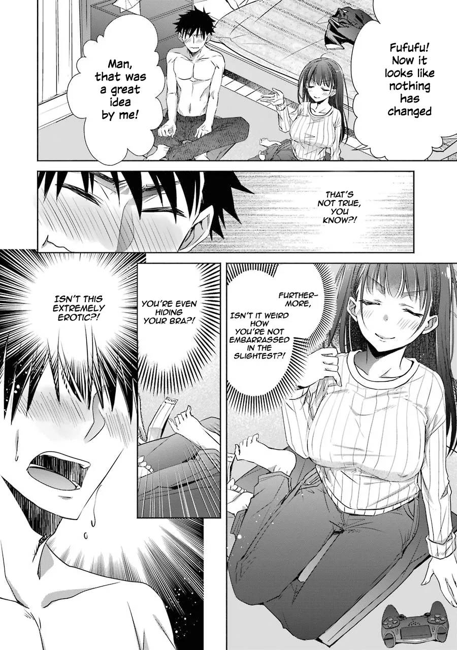 Choppiri Toshiue Demo Kanojo Ni Shite Kuremasu Ka? Chapter 10 page 36 - MangaKakalot