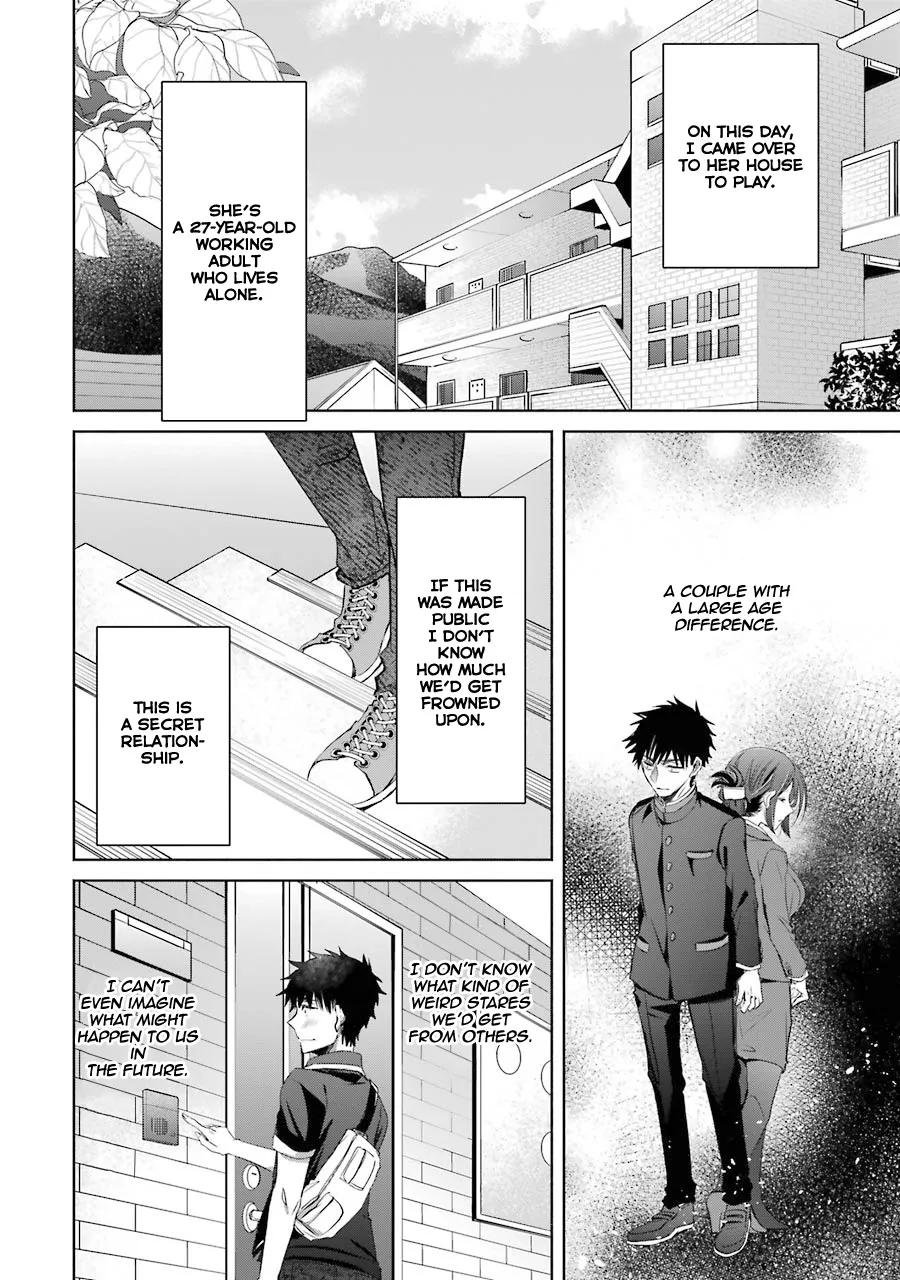 Choppiri Toshiue Demo Kanojo Ni Shite Kuremasu Ka? Chapter 10 page 7 - MangaKakalot