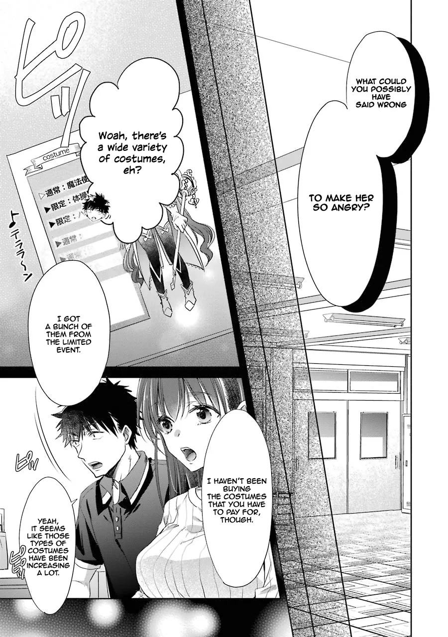 Choppiri Toshiue Demo Kanojo Ni Shite Kuremasu Ka? Chapter 11 page 11 - MangaKakalot