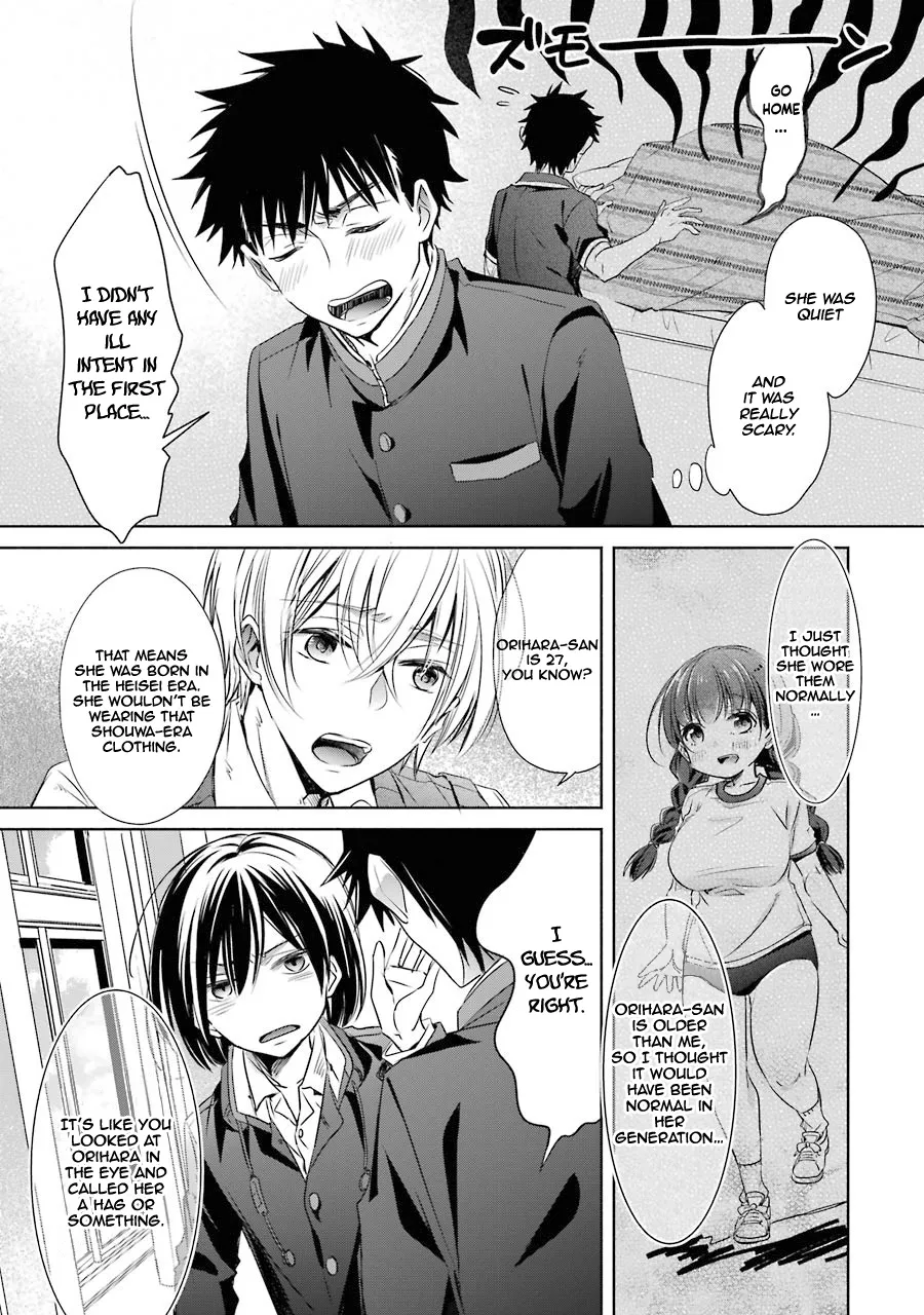 Choppiri Toshiue Demo Kanojo Ni Shite Kuremasu Ka? Chapter 11 page 17 - MangaKakalot