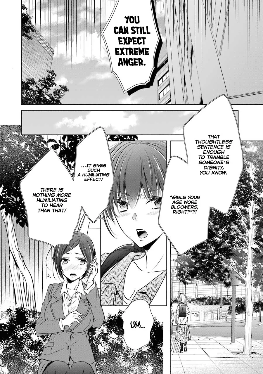 Choppiri Toshiue Demo Kanojo Ni Shite Kuremasu Ka? Chapter 11 page 20 - MangaKakalot