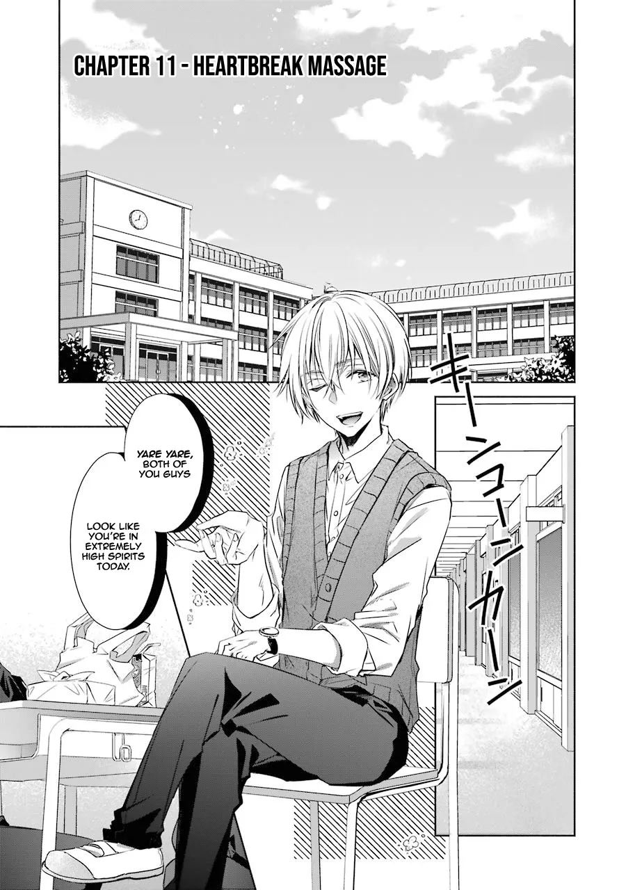 Choppiri Toshiue Demo Kanojo Ni Shite Kuremasu Ka? Chapter 11 page 3 - MangaKakalot