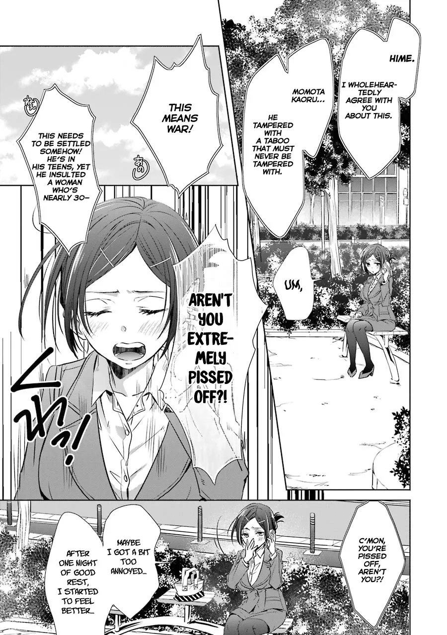 Choppiri Toshiue Demo Kanojo Ni Shite Kuremasu Ka? Chapter 11 page 21 - MangaKakalot