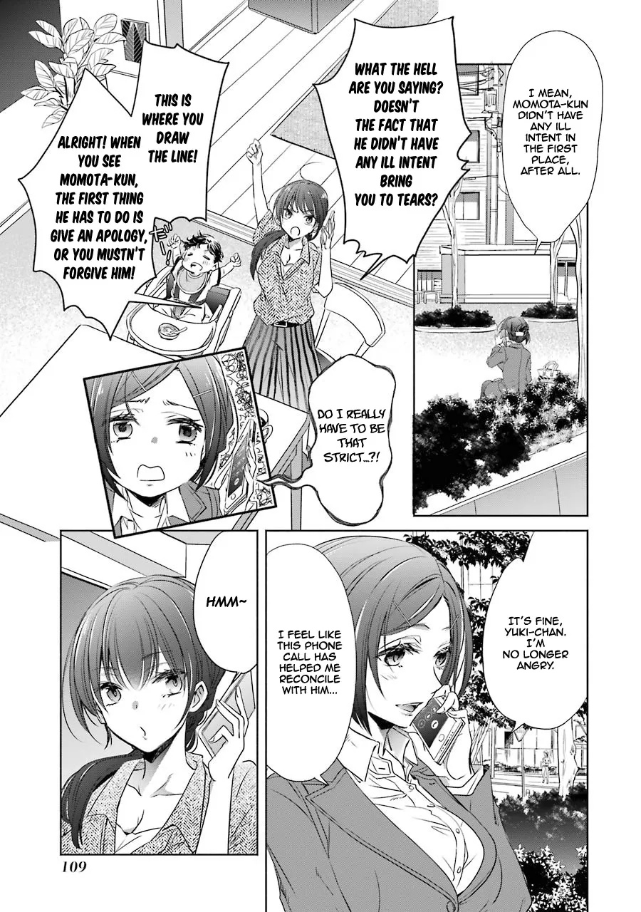 Choppiri Toshiue Demo Kanojo Ni Shite Kuremasu Ka? Chapter 11 page 23 - MangaKakalot