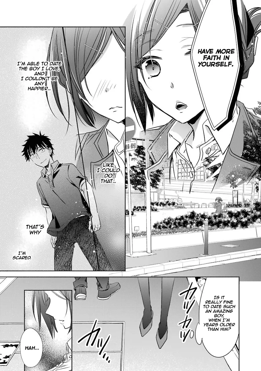 Choppiri Toshiue Demo Kanojo Ni Shite Kuremasu Ka? Chapter 11 page 25 - MangaKakalot