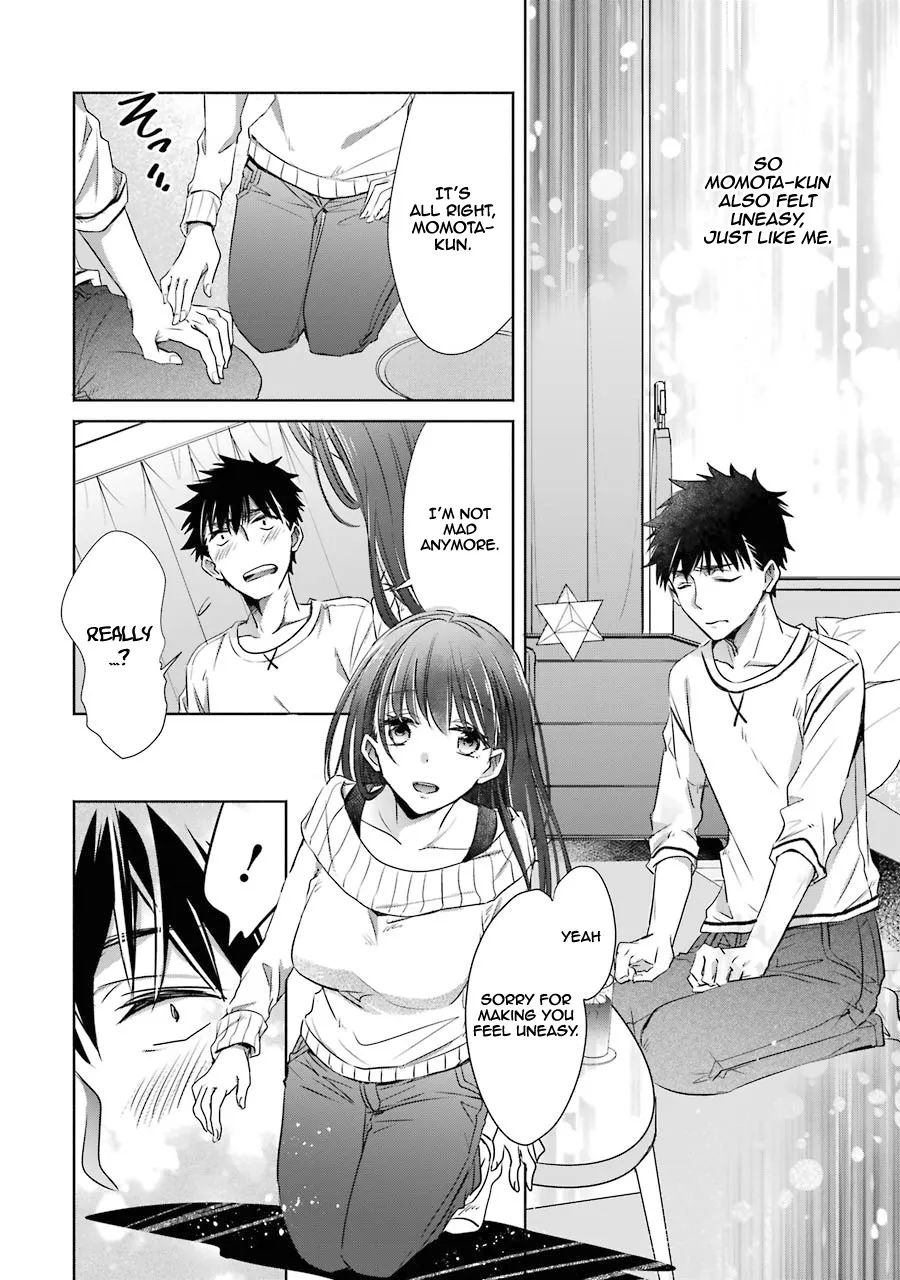 Choppiri Toshiue Demo Kanojo Ni Shite Kuremasu Ka? Chapter 11 page 29 - MangaKakalot