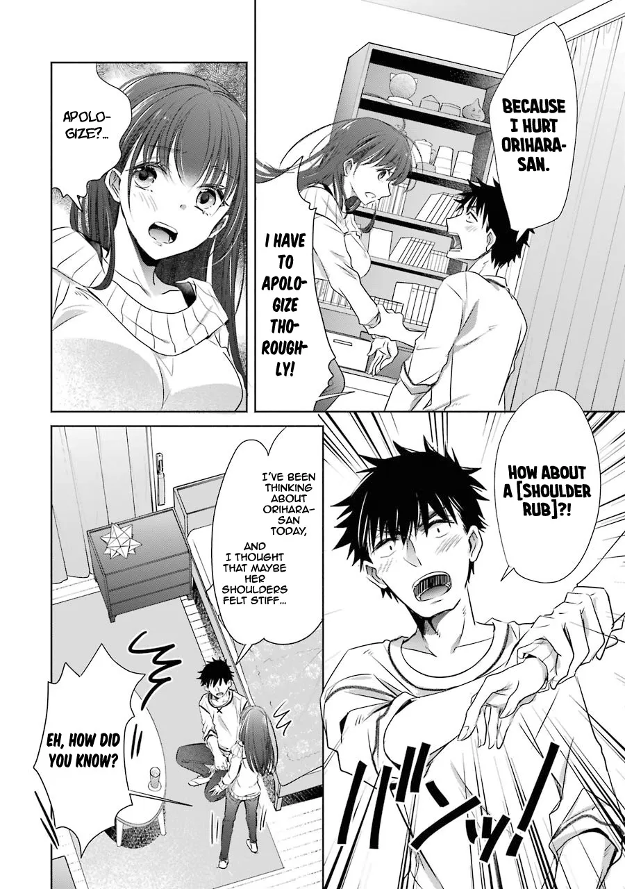 Choppiri Toshiue Demo Kanojo Ni Shite Kuremasu Ka? Chapter 11 page 31 - MangaKakalot