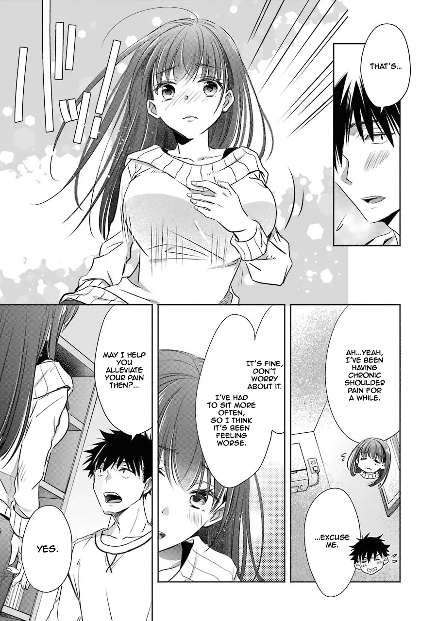 Choppiri Toshiue Demo Kanojo Ni Shite Kuremasu Ka? Chapter 11 page 32 - MangaKakalot