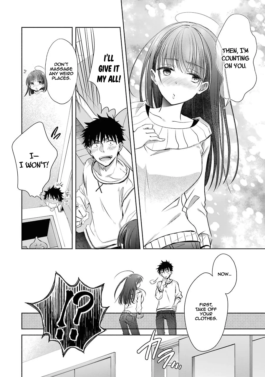 Choppiri Toshiue Demo Kanojo Ni Shite Kuremasu Ka? Chapter 11 page 33 - MangaKakalot