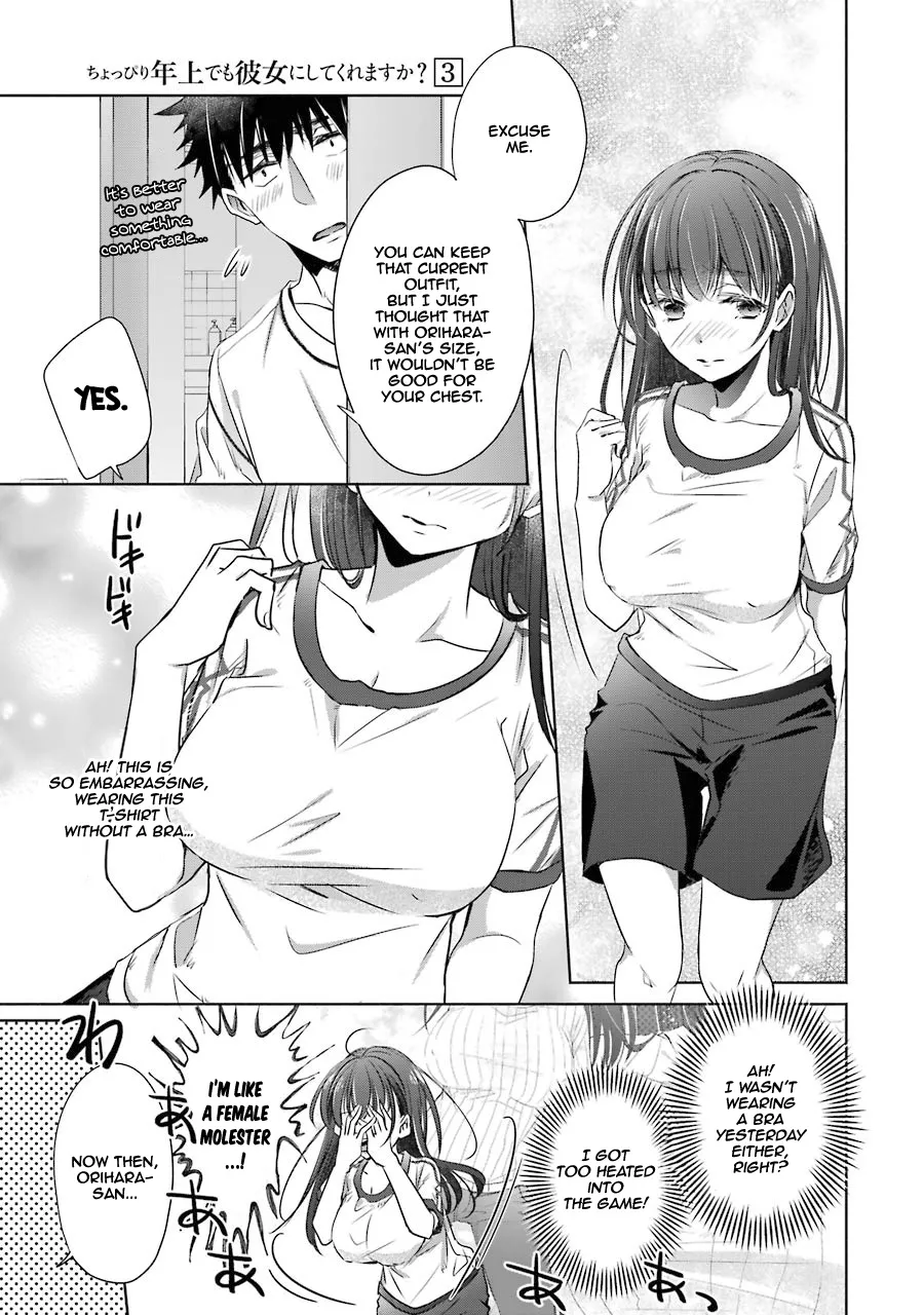 Choppiri Toshiue Demo Kanojo Ni Shite Kuremasu Ka? Chapter 11 page 34 - MangaKakalot