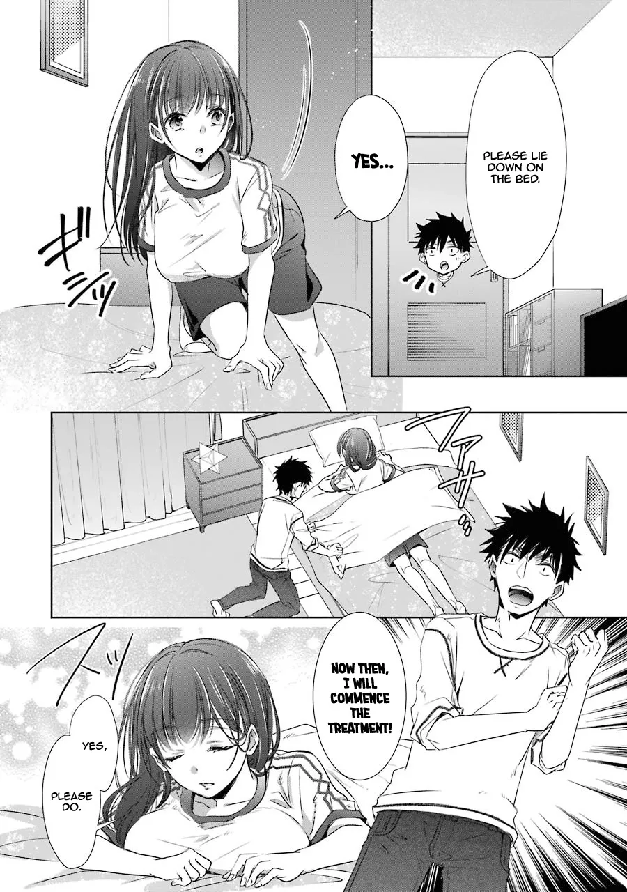 Choppiri Toshiue Demo Kanojo Ni Shite Kuremasu Ka? Chapter 11 page 35 - MangaKakalot