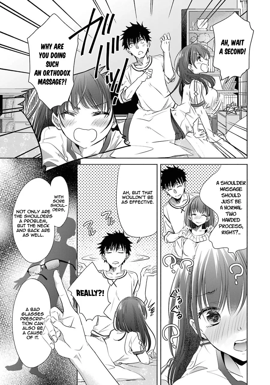 Choppiri Toshiue Demo Kanojo Ni Shite Kuremasu Ka? Chapter 11 page 36 - MangaKakalot