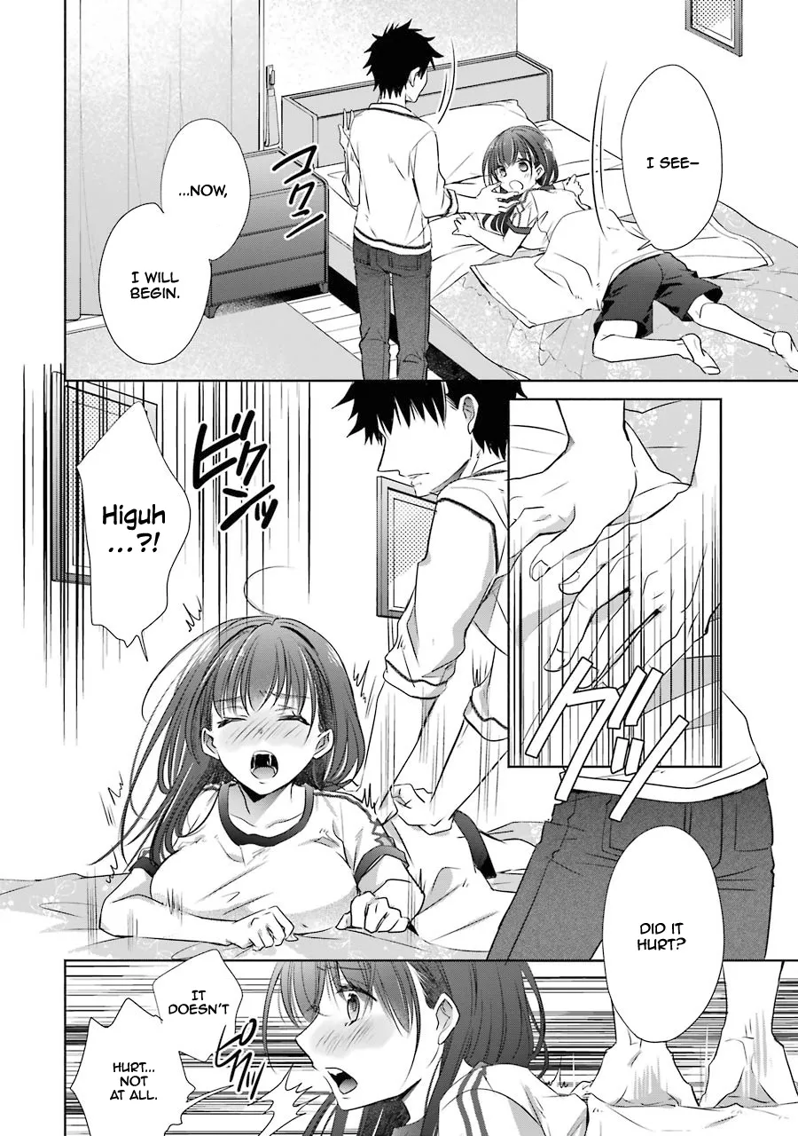 Choppiri Toshiue Demo Kanojo Ni Shite Kuremasu Ka? Chapter 11 page 37 - MangaKakalot