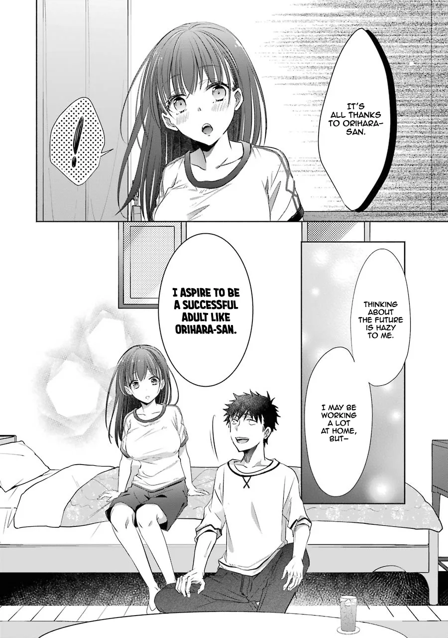 Choppiri Toshiue Demo Kanojo Ni Shite Kuremasu Ka? Chapter 11 page 44 - MangaKakalot