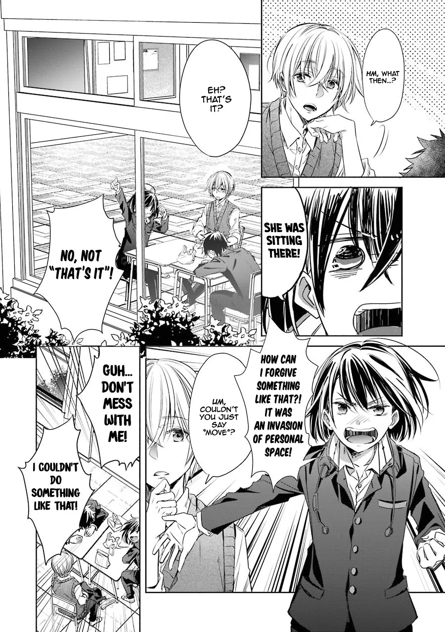 Choppiri Toshiue Demo Kanojo Ni Shite Kuremasu Ka? Chapter 11 page 6 - MangaKakalot