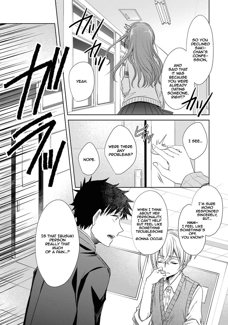 Choppiri Toshiue Demo Kanojo Ni Shite Kuremasu Ka? Chapter 12 page 12 - MangaKakalot