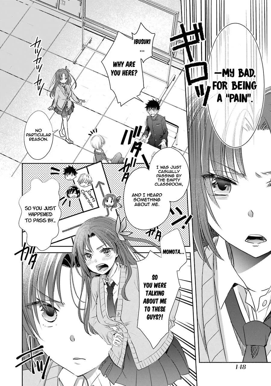 Choppiri Toshiue Demo Kanojo Ni Shite Kuremasu Ka? Chapter 12 page 13 - MangaKakalot