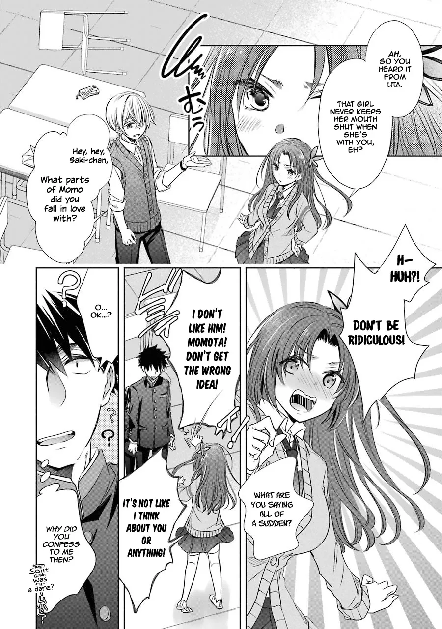 Choppiri Toshiue Demo Kanojo Ni Shite Kuremasu Ka? Chapter 12 page 15 - MangaKakalot