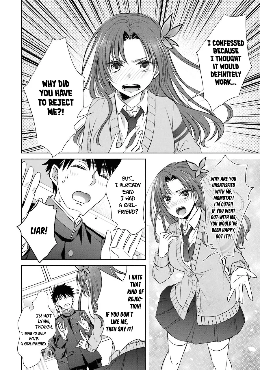 Choppiri Toshiue Demo Kanojo Ni Shite Kuremasu Ka? Chapter 12 page 17 - MangaKakalot