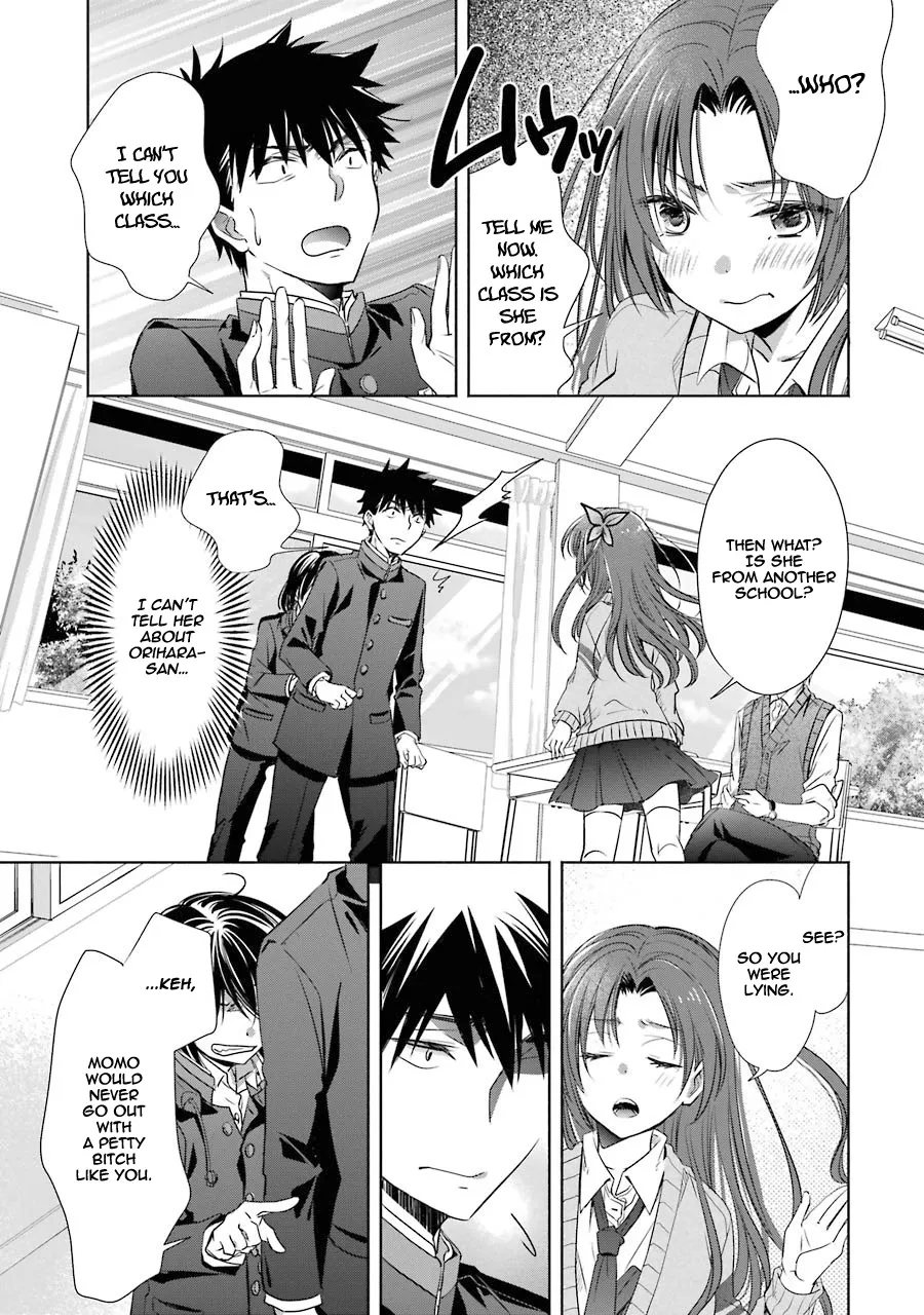 Choppiri Toshiue Demo Kanojo Ni Shite Kuremasu Ka? Chapter 12 page 18 - MangaKakalot